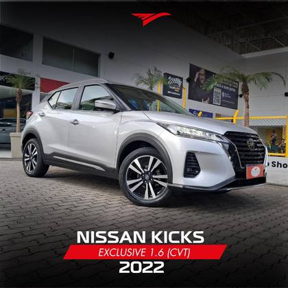 NISSAN KICKS 1.6 16V FLEXSTART EXCLUSIVE XTRONIC